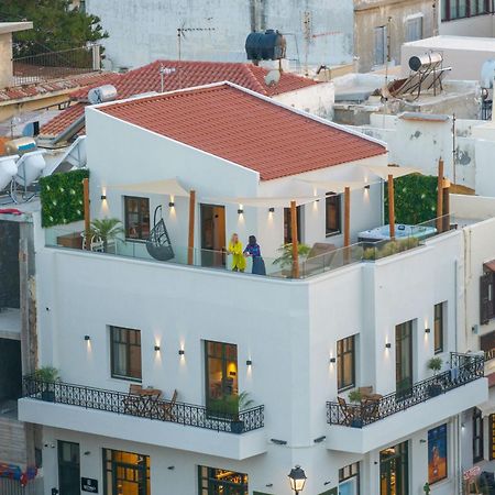 Rettimo Suites, Experience Luxury In The Heart Of Rethymno Exteriör bild
