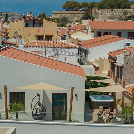 Rettimo Suites, Experience Luxury In The Heart Of Rethymno Exteriör bild