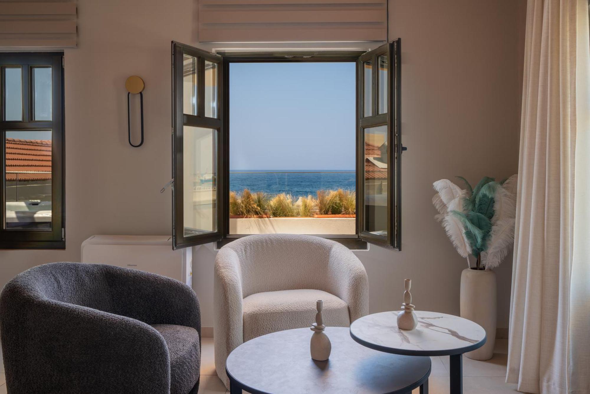 Rettimo Suites, Experience Luxury In The Heart Of Rethymno Exteriör bild