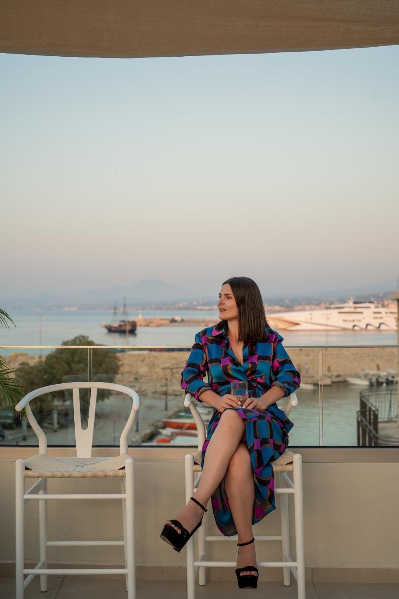 Rettimo Suites, Experience Luxury In The Heart Of Rethymno Exteriör bild