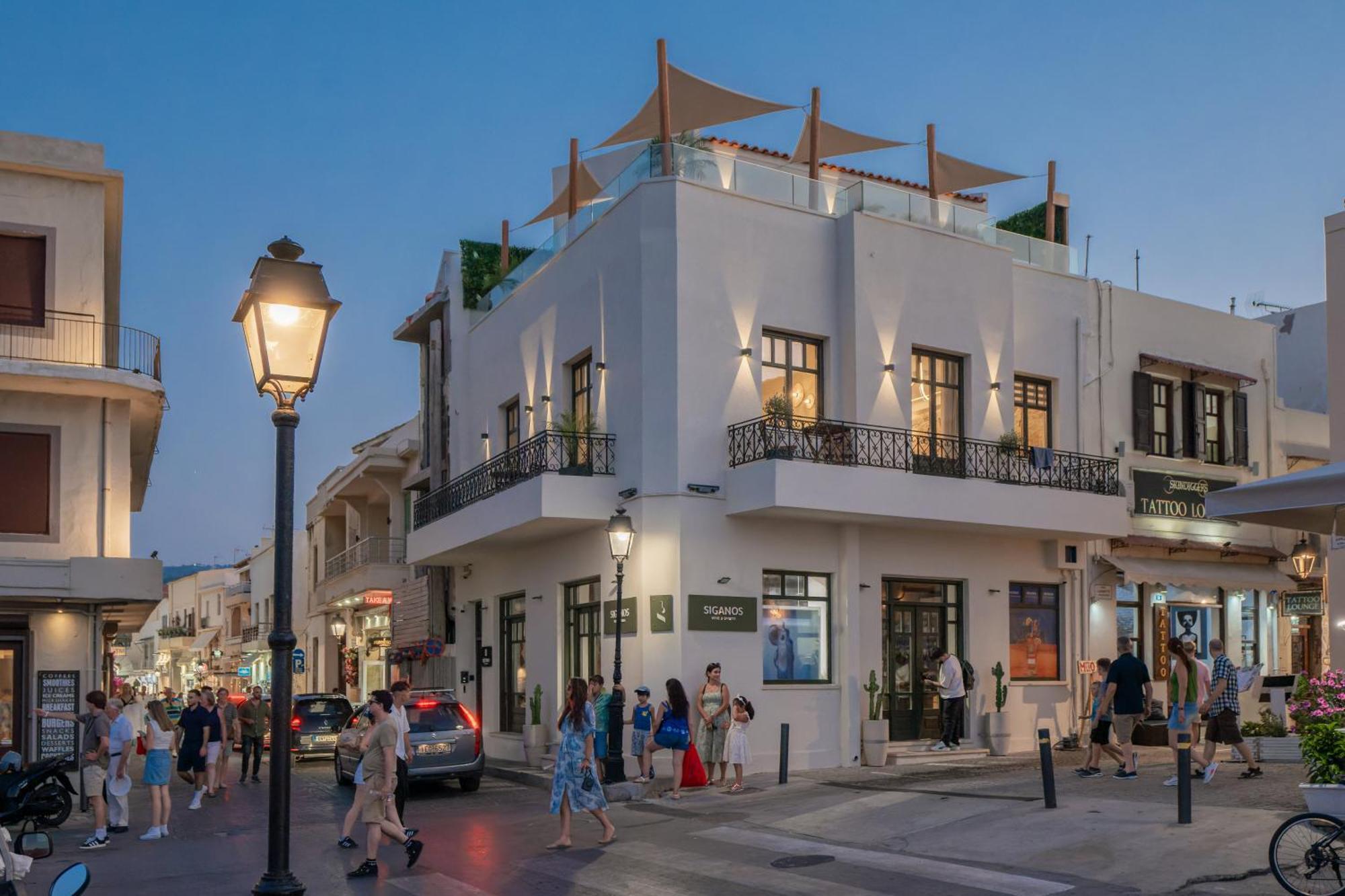 Rettimo Suites, Experience Luxury In The Heart Of Rethymno Exteriör bild