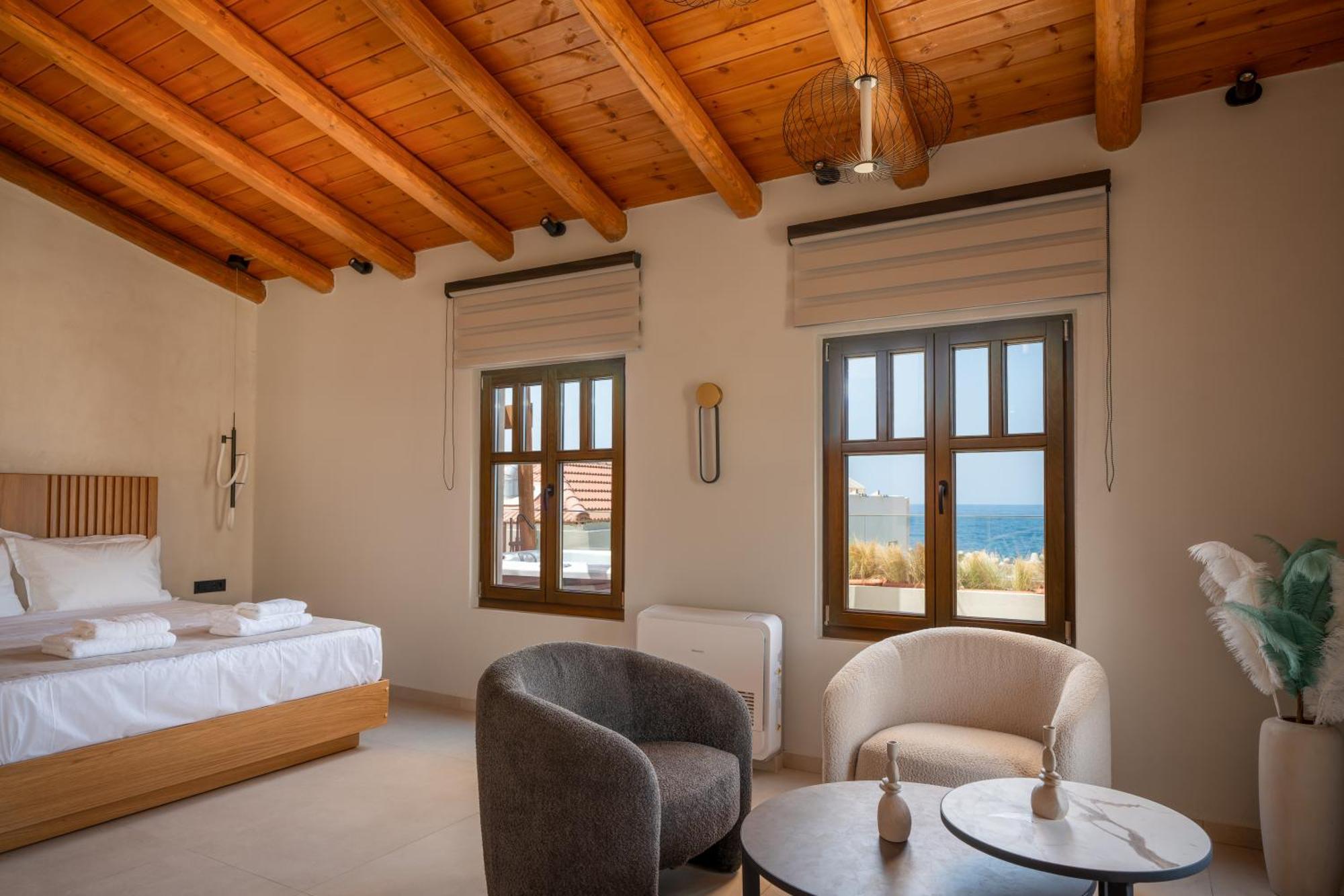 Rettimo Suites, Experience Luxury In The Heart Of Rethymno Exteriör bild