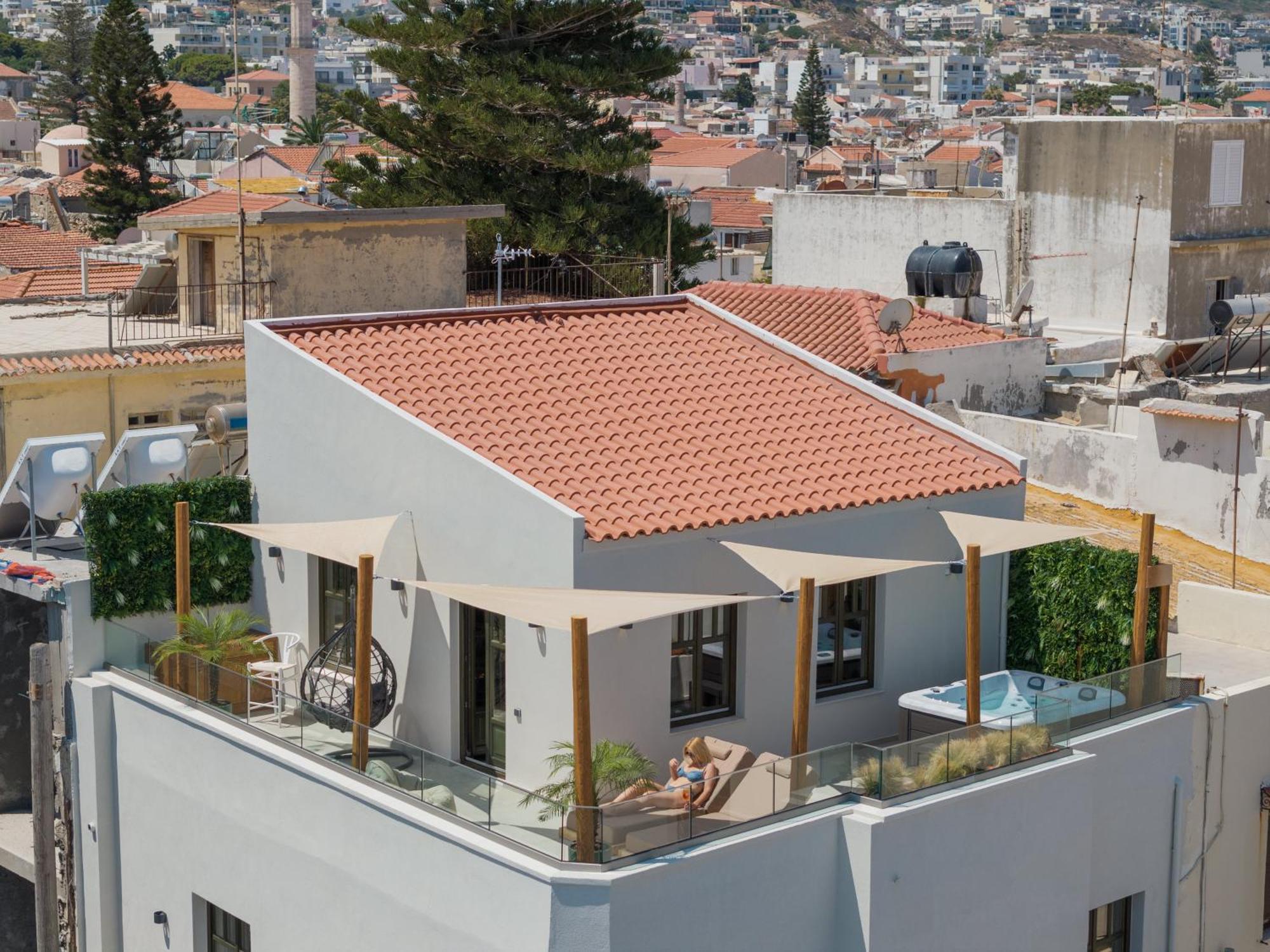 Rettimo Suites, Experience Luxury In The Heart Of Rethymno Exteriör bild