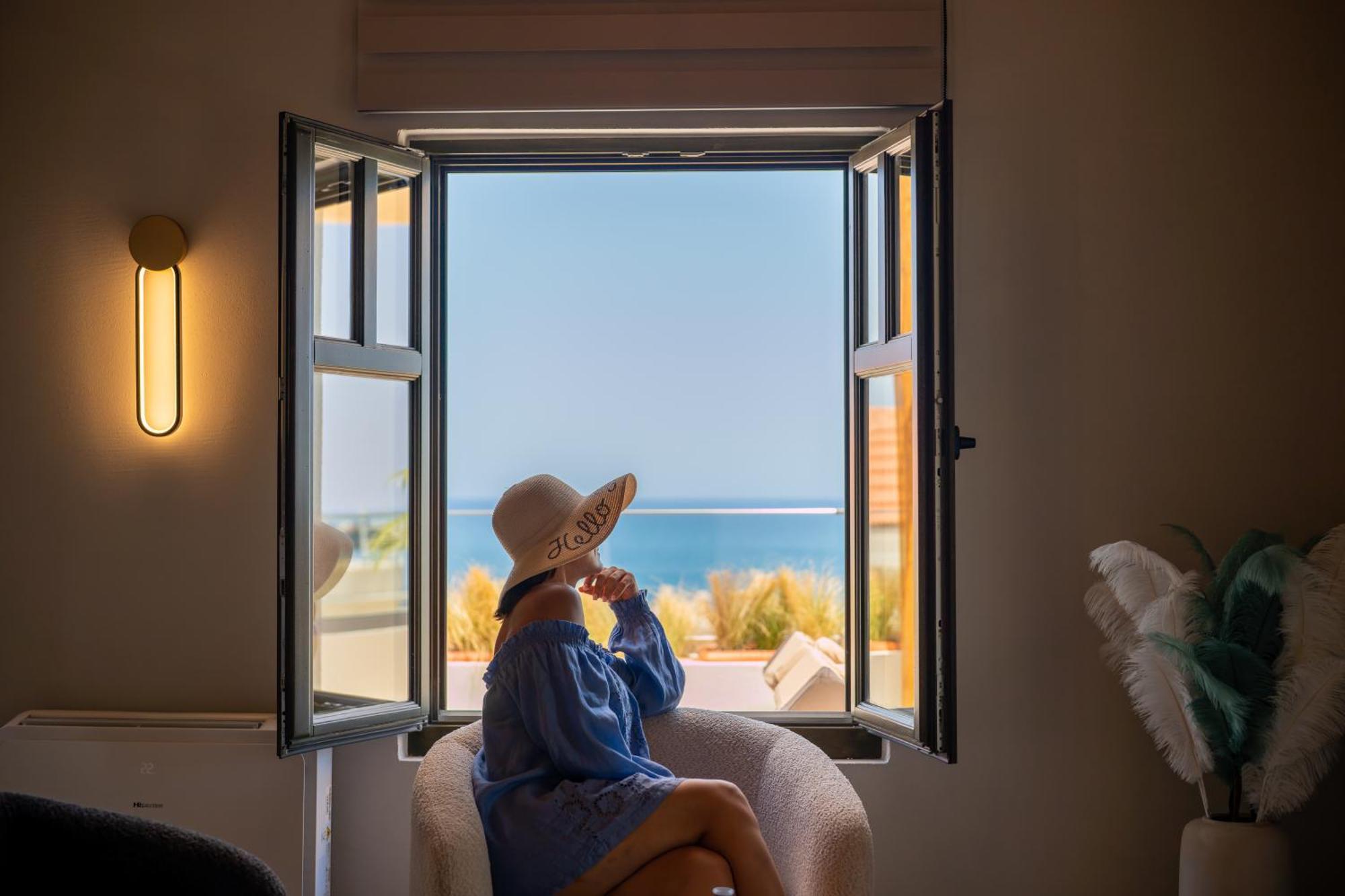Rettimo Suites, Experience Luxury In The Heart Of Rethymno Exteriör bild