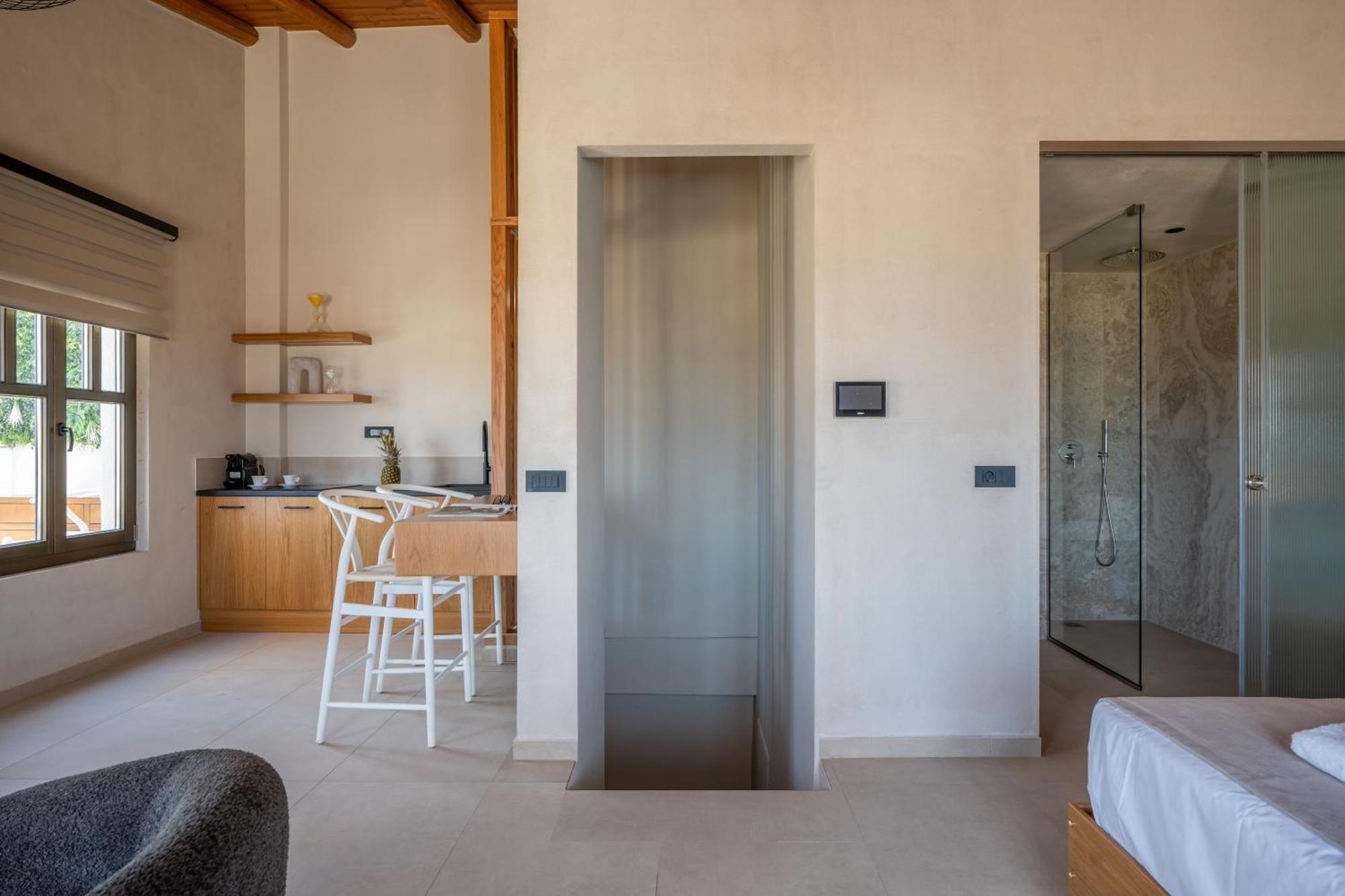 Rettimo Suites, Experience Luxury In The Heart Of Rethymno Exteriör bild
