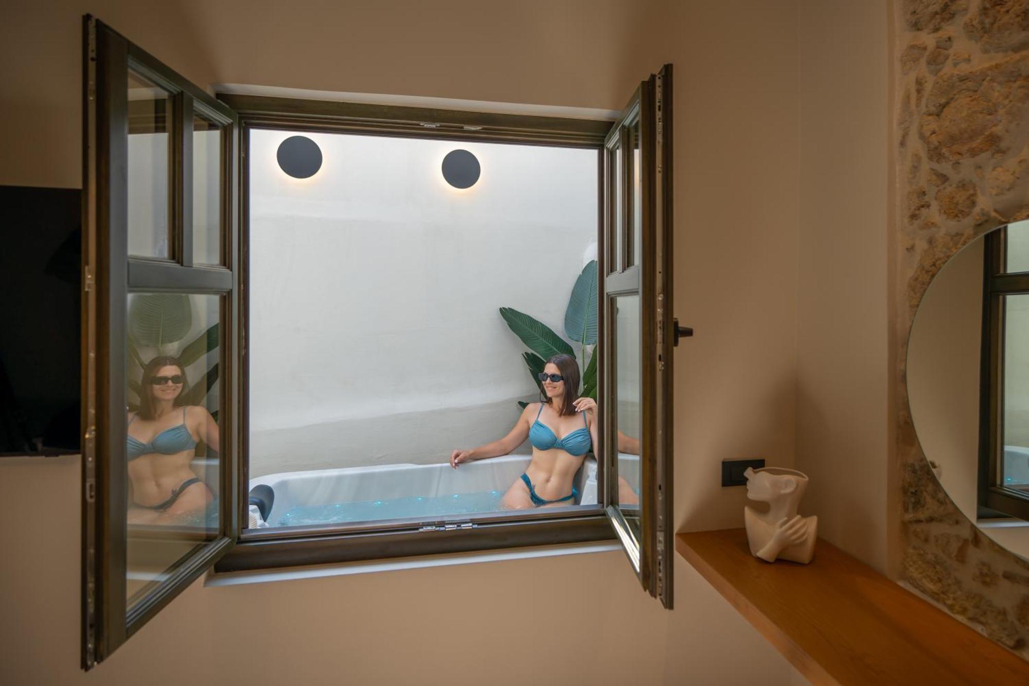 Rettimo Suites, Experience Luxury In The Heart Of Rethymno Exteriör bild