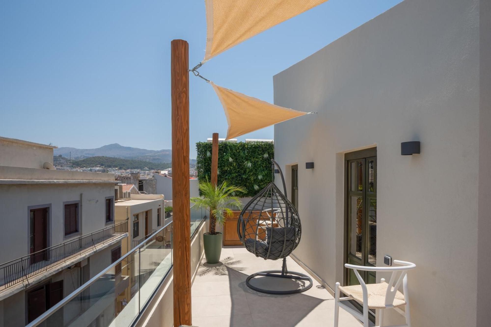 Rettimo Suites, Experience Luxury In The Heart Of Rethymno Exteriör bild