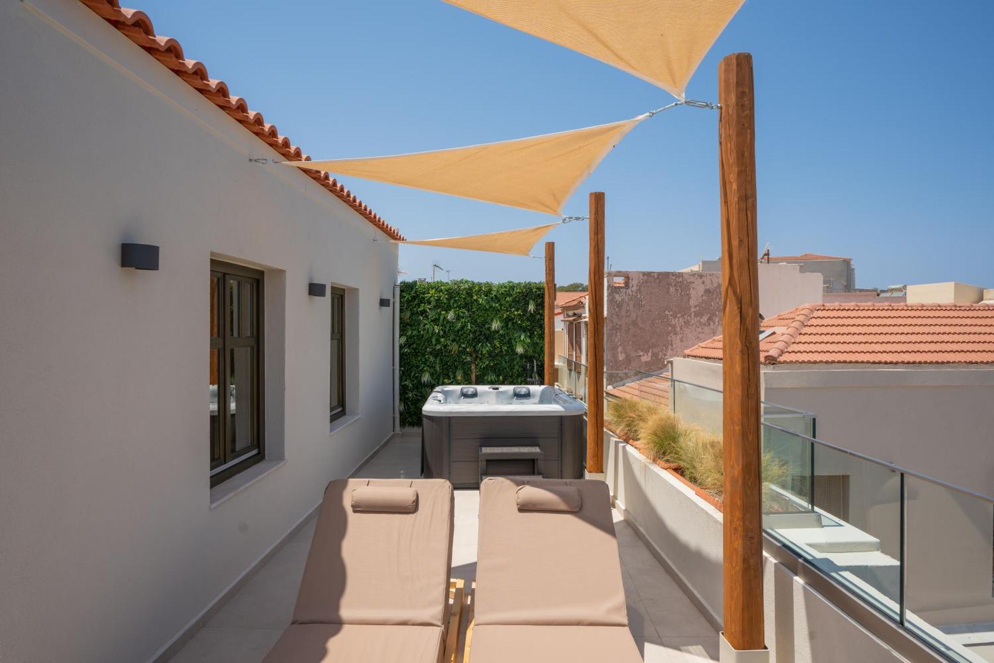 Rettimo Suites, Experience Luxury In The Heart Of Rethymno Exteriör bild