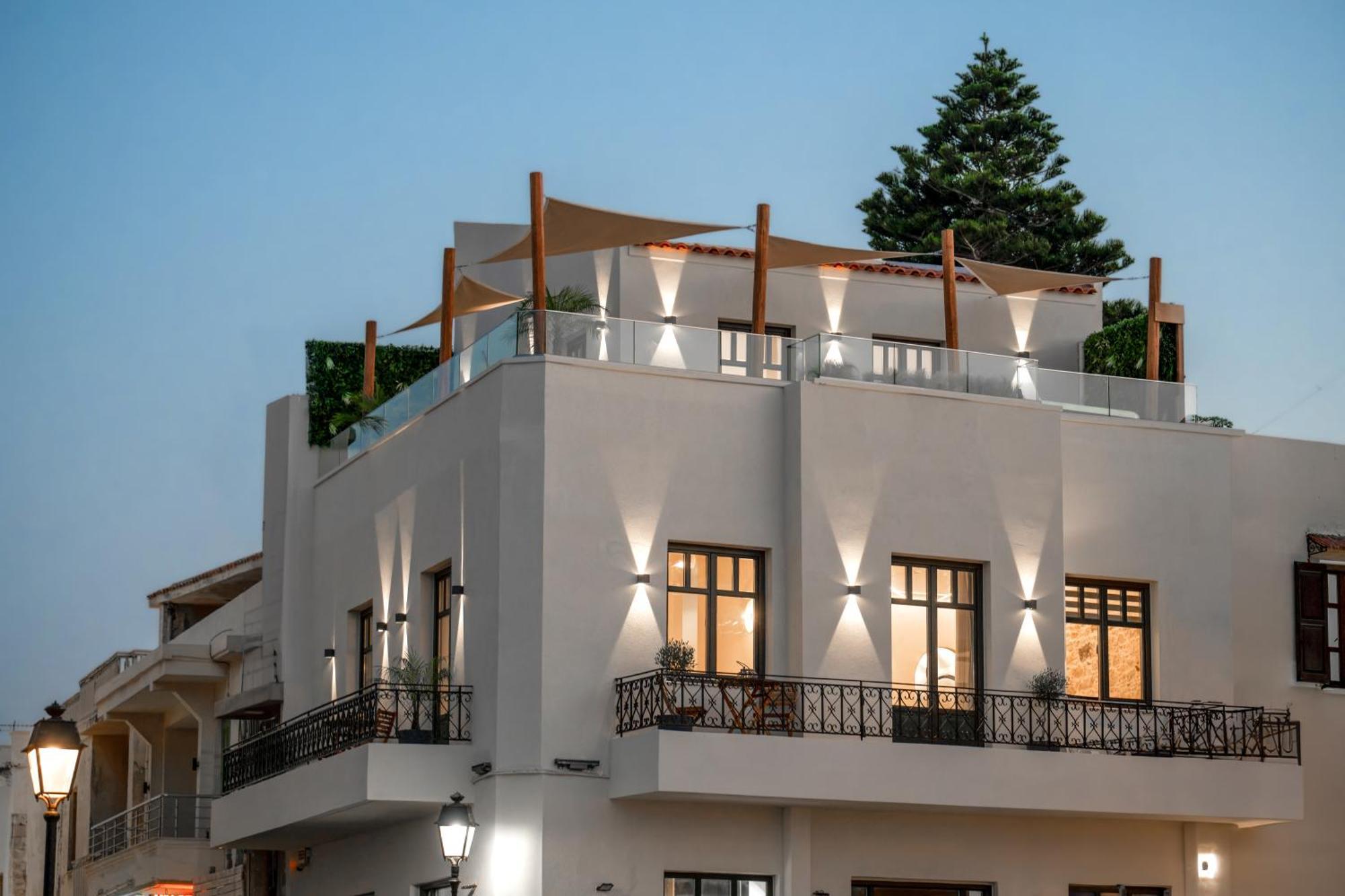 Rettimo Suites, Experience Luxury In The Heart Of Rethymno Exteriör bild