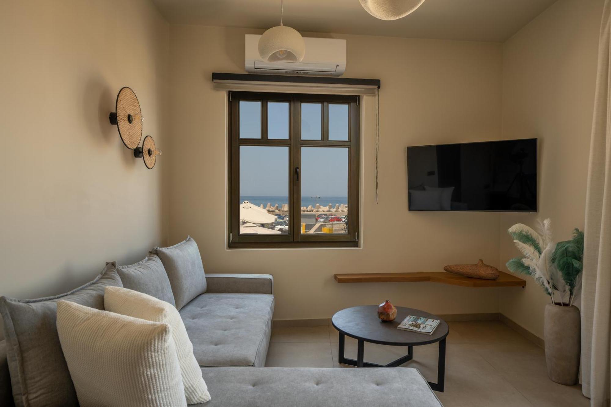 Rettimo Suites, Experience Luxury In The Heart Of Rethymno Exteriör bild