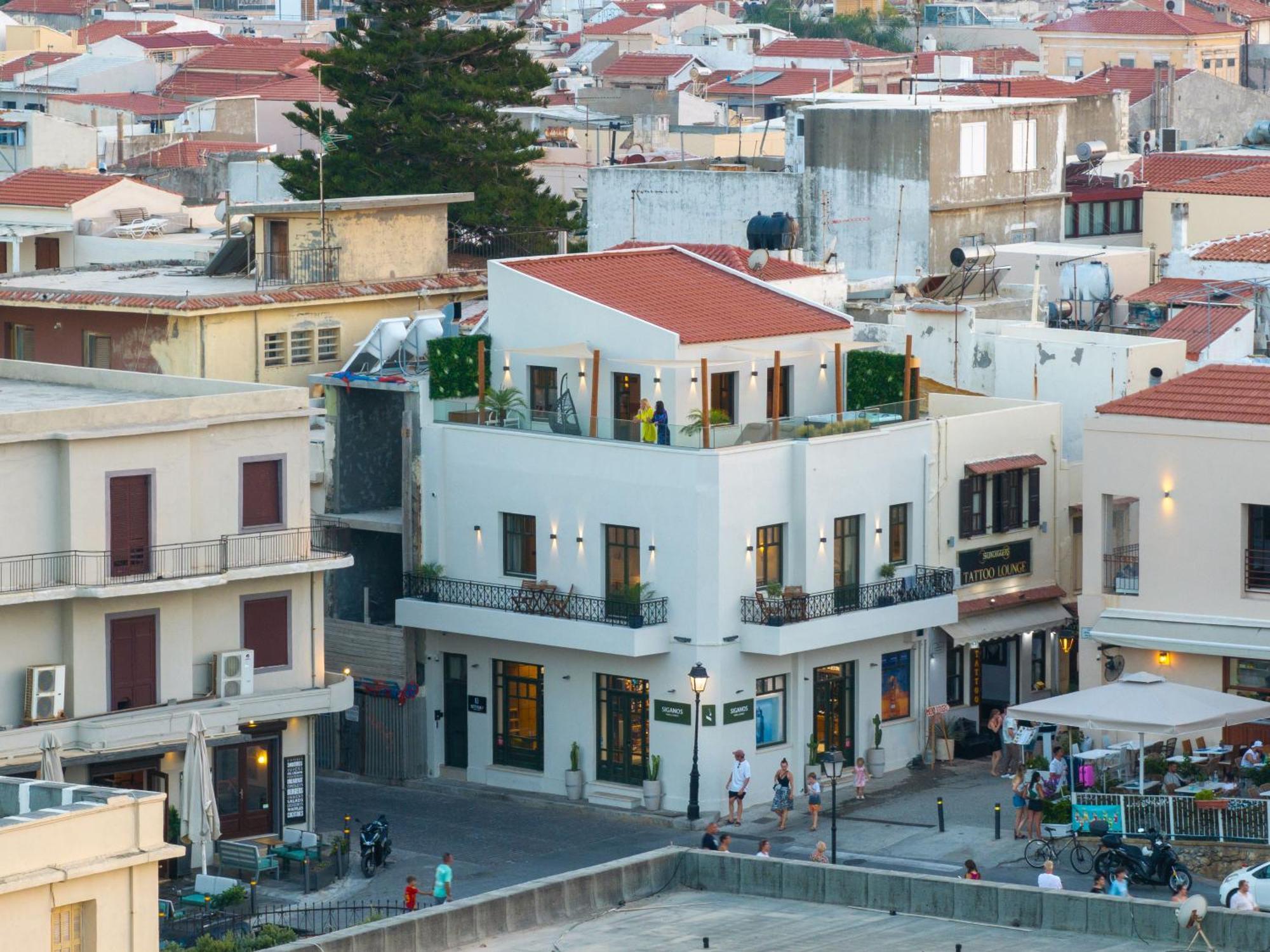 Rettimo Suites, Experience Luxury In The Heart Of Rethymno Exteriör bild